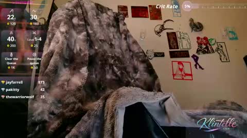 Klintelle Moore online show from 04/27/26, 08:40