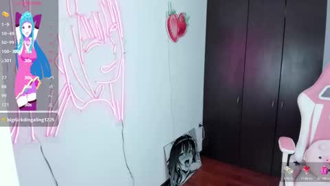 Snapshot of kloeking_ chatting on 09/12/25, 12:22 kloe online show from 09/12/25, 12:22