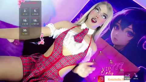 kmichelle1 online show from 03/23/26, 11:20