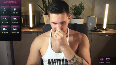 Snapshot of kochka25 chatting on 01/13/25, 08:15 Sweet boy online show from 01/13/25, 08:15