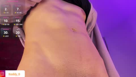 Koddy Independent model online show from 01/10/25, 01:21