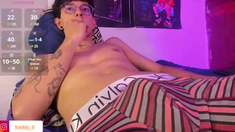 Koddy Independent model online show from 02/15/25, 01:53