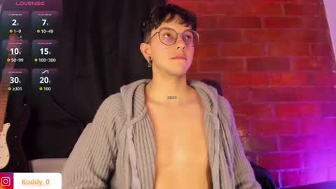 Koddy Independent model online show from 10/25/25, 01:02