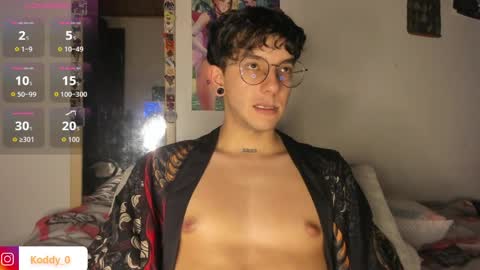 Koddy Independent model online show from 03/31/26, 06:52