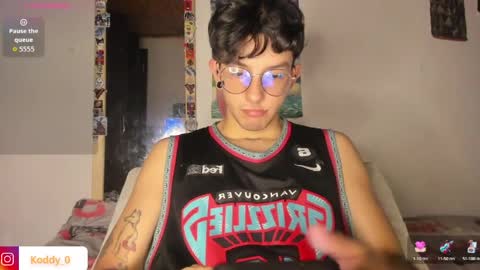 Koddy Independent model online show from 04/01/26, 07:11