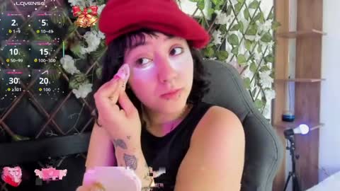 Kora Red online show from 04/18/26, 03:16