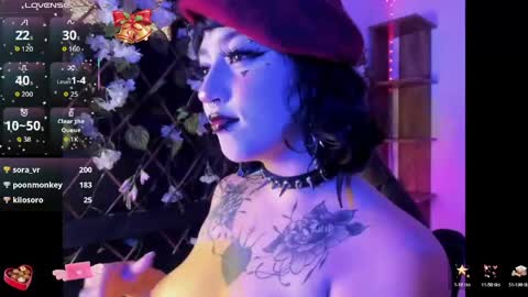 Kora Red online show from 04/18/26, 07:58