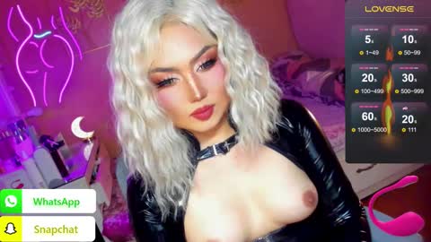 MISS ALICIA online show from 11/14/25, 03:05