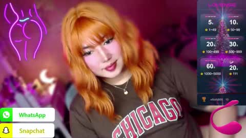 MISS ALICIA online show from 11/29/25, 03:42