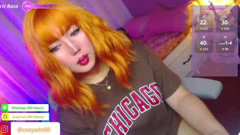 MISS ALICIA online show from 04/19/26, 01:16