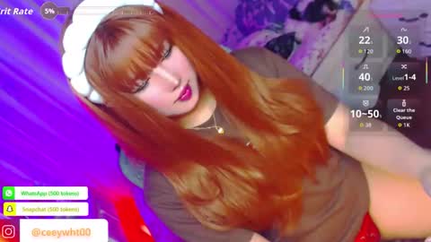MISS ALICIA online show from 06/05/26, 02:40