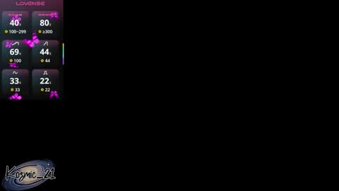 K O S M I C online show from 11/25/25, 12:05