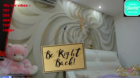 Snapshot of krisi_kiss chatting on 02/26/25, 06:47 KrisiFollow me  Thumb UP  online show from 02/26/25, 06:47