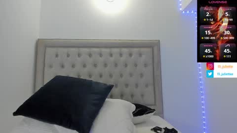 Juliette online show from 01/21/25, 01:08