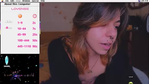 Krypto hethey online show from 11/14/25, 09:02