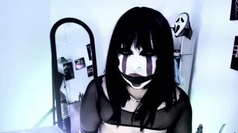 Snapshot of kuromi_bush chatting on 05/24/26, 09:25 IM KUROMI - MY NEXT STREAM - SATURDAY- 31 JANUARY 2026 - 10PM EST DONT MISS IT online show from 05/24/26, 09:25