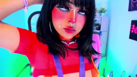 Snapshot of kuromi_bush chatting on 05/27/26, 07:27 IM KUROMI - MY NEXT STREAM - SATURDAY- 31 JANUARY 2026 - 10PM EST DONT MISS IT online show from 05/27/26, 07:27