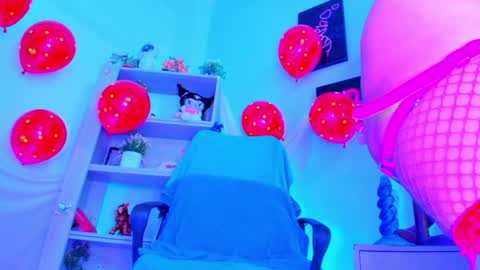 Snapshot of kuromi_bush chatting on 06/06/26, 05:56 IM KUROMI - MY NEXT STREAM - SATURDAY- 31 JANUARY 2026 - 10PM EST DONT MISS IT online show from 06/06/26, 05:56