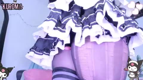 Snapshot of kuromi_bush chatting on 07/10/26, 07:12 IM KUROMI - MY NEXT STREAM - SATURDAY- 31 JANUARY 2026 - 10PM EST DONT MISS IT online show from 07/10/26, 07:12