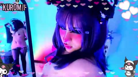Snapshot of kuromi_bush chatting on 07/30/26, 08:02 IM KUROMI - MY NEXT STREAM - SATURDAY- 31 JANUARY 2026 - 10PM EST DONT MISS IT online show from 07/30/26, 08:02