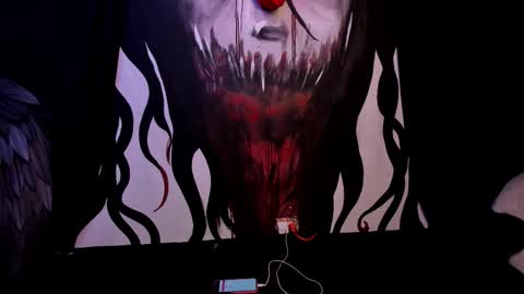 Snapshot of kylie_foxx1 chatting on 12/03/25, 09:02 submissive demon Please help me to reach 500 thumbs up online show from 12/03/25, 09:02