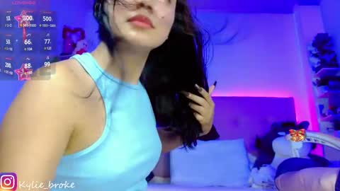 Snapshot of kylie_hottt_ chatting on 01/20/25, 12:04 k ylie online show from 01/20/25, 12:04