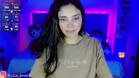 Snapshot of kylie_hottt_ chatting on 01/22/25, 11:53 k ylie online show from 01/22/25, 11:53