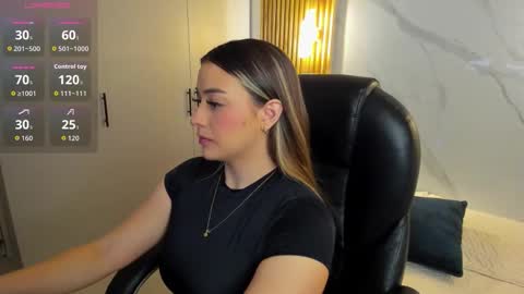 Snapshot of kylie_jones6 chatting on 10/07/25, 02:53 KYLIE online show from 10/07/25, 02:53