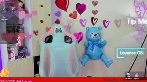 Kyomi online show from 02/13/25, 04:39