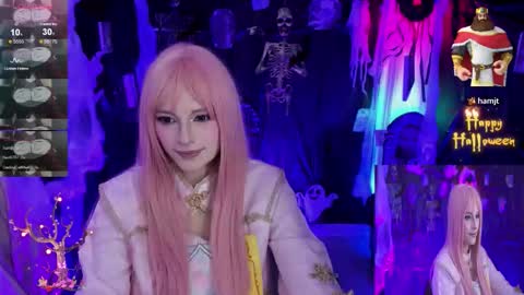 Kyomi online show from 10/31/25, 02:29