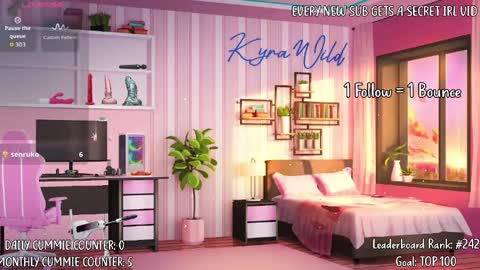 Snapshot of kyrawildofficial chatting on 06/05/26, 08:14 Kyra Wild online show from 06/05/26, 08:14