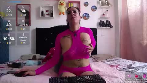 la gatabk online show from 04/02/26, 07:33