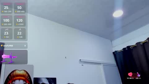 Snapshot of la_mazona chatting on 01/24/25, 08:22 AMAZONA online show from 01/24/25, 08:22
