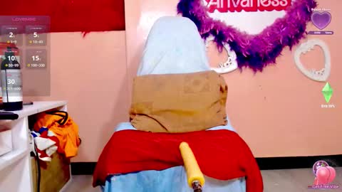 AriSaray online show from 11/18/25, 06:56