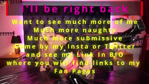 Latex Lacie online show from 03/01/26, 05:04