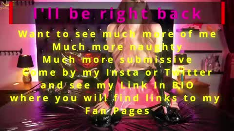 Latex Lacie online show from 03/23/26, 05:17