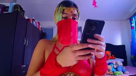 Snapshot of lacolombiana_bitch chatting on 06/04/26, 07:53 Valentina online show from 06/04/26, 07:53