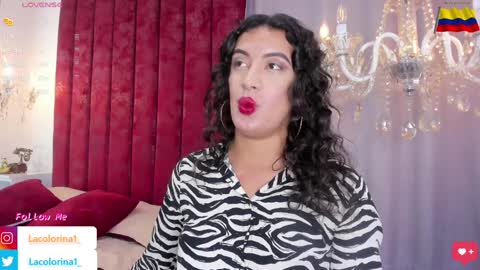 Snapshot of lacolorina_ chatting on 12/16/24, 08:48 Colorina online show from 12/16/24, 08:48