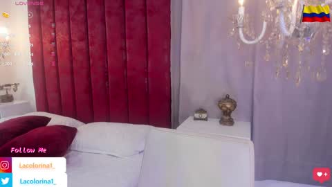 Snapshot of lacolorina_ chatting on 01/01/25, 03:35 Colorina online show from 01/01/25, 03:35