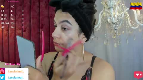 Snapshot of lacolorina_ chatting on 02/28/25, 05:04 Colorina online show from 02/28/25, 05:04