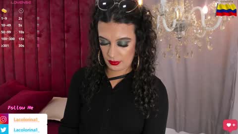 Snapshot of lacolorina_ chatting on 03/01/25, 09:26 Colorina online show from 03/01/25, 09:26