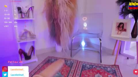 Snapshot of lacolorina_ chatting on 10/17/25, 07:05 Colorina online show from 10/17/25, 07:05