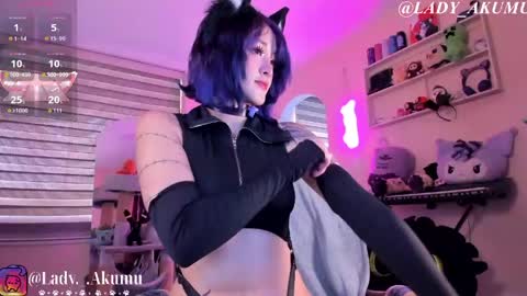 Snapshot of lady_akumu chatting on 05/15/26, 02:57 Lady Akumu - - online show from 05/15/26, 02:57