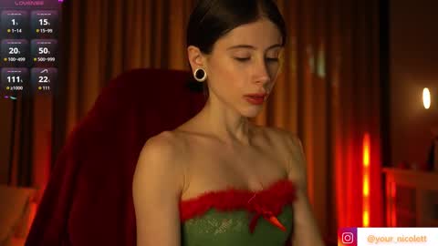 lady_nicolett online show from 12/21/25, 12:51