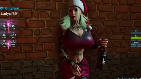 lady_sif_ online show from 12/10/24, 01:11