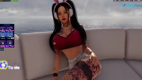 lady_sif_ online show from 02/22/25, 07:23