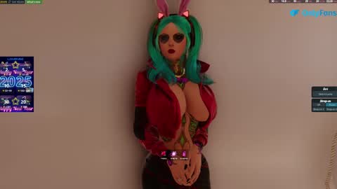 lady_sif_ online show from 02/28/25, 03:26