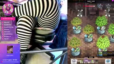 Lady Marzanna online show from 03/01/25, 05:52