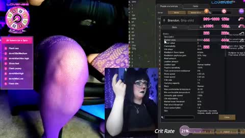 Lady Marzanna online show from 03/07/25, 10:02