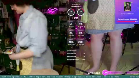 Lady Marzanna online show from 10/26/25, 01:22